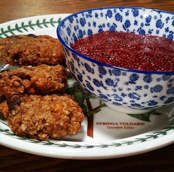 Week Four Carrot Cake Cookies