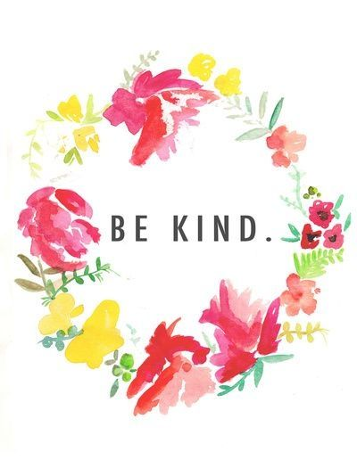 be-kind